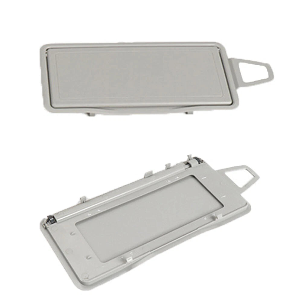 Gray Left Sun Visor Mirror Holder Cover for Mercedes S-Class (1998-2005)