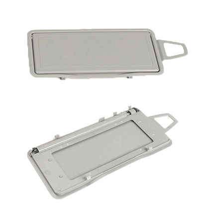Gray Left Sun Visor Mirror Holder Cover for Mercedes S-Class (1998-2005)