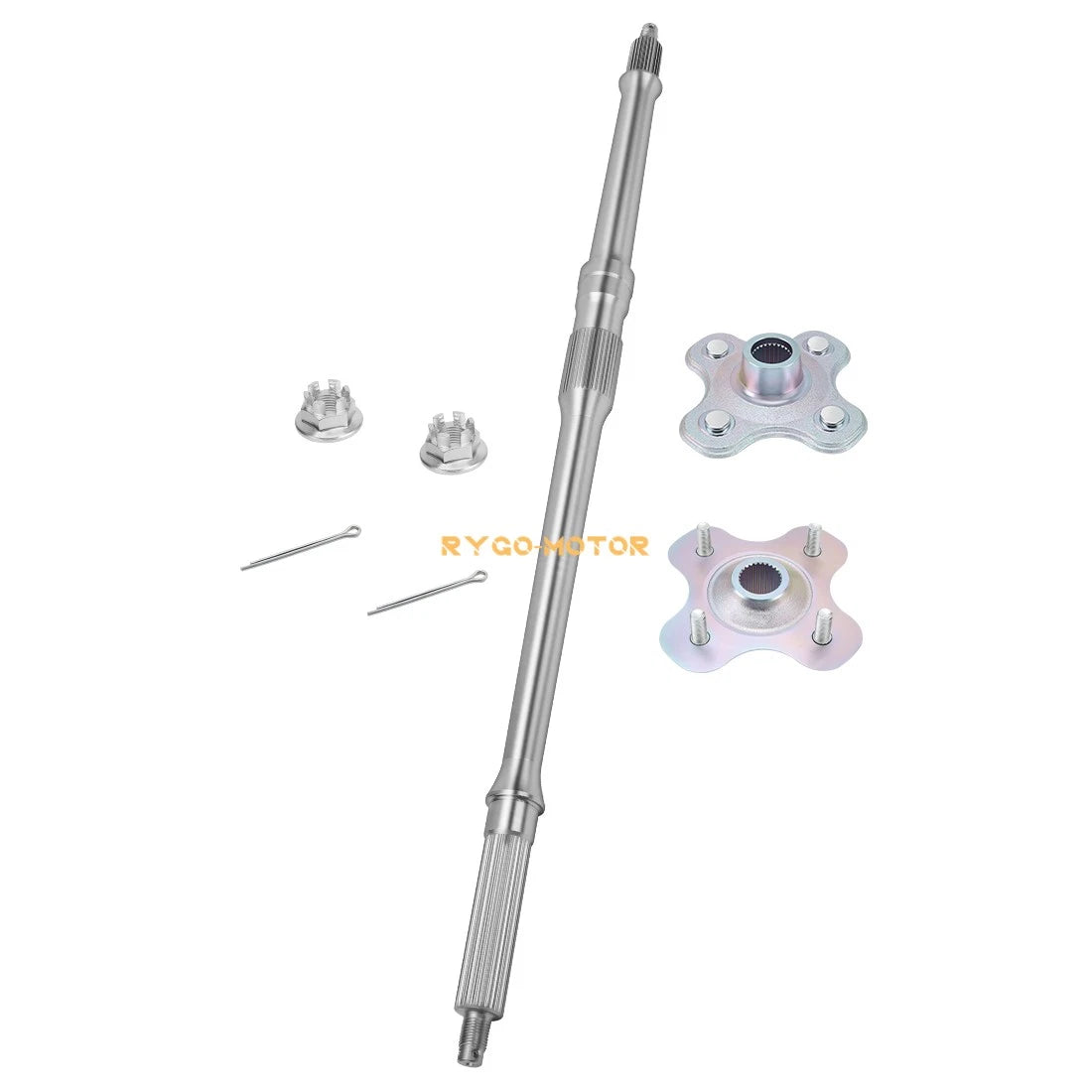 2 x Rear Axle Shaft & Wheel Hubs for Yamaha ATV