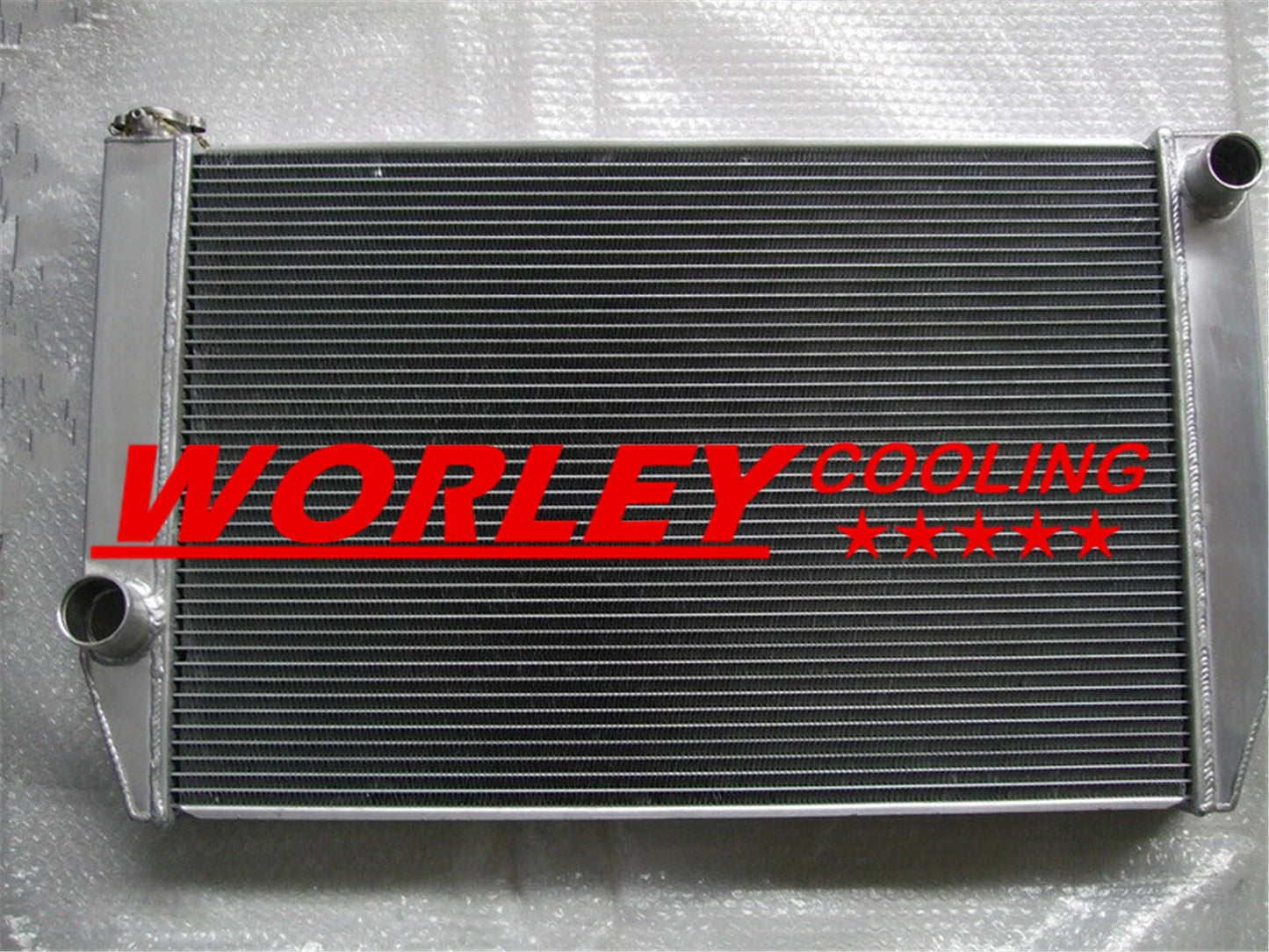 3 Row Aluminum Radiator for Ford Falcon XC XD XE XF V8 6cyl (1977-1986)