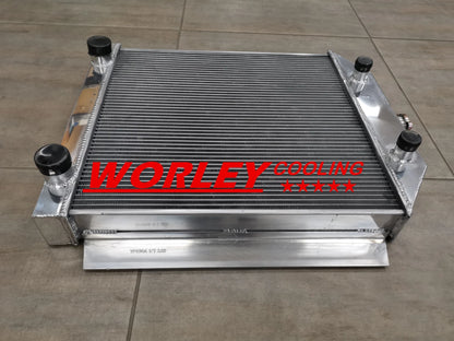 Aluminum Radiator for Ford Flathead V8 Engine (1949-1953)