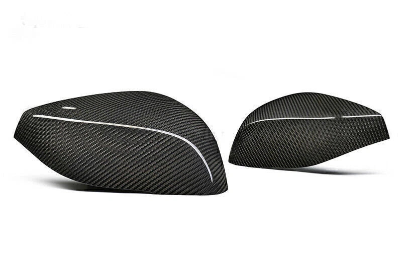 Dry Carbon Fiber Mirror Covers for Infiniti Q50 Q50S Q60 (2014-2023)