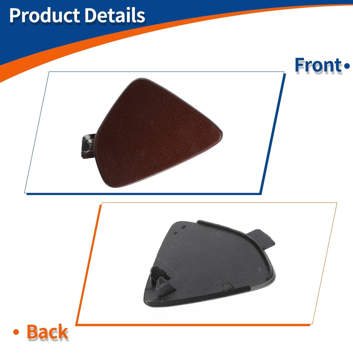 Front Right Tow Hook Cover for Volvo XC60 (2014-2017)