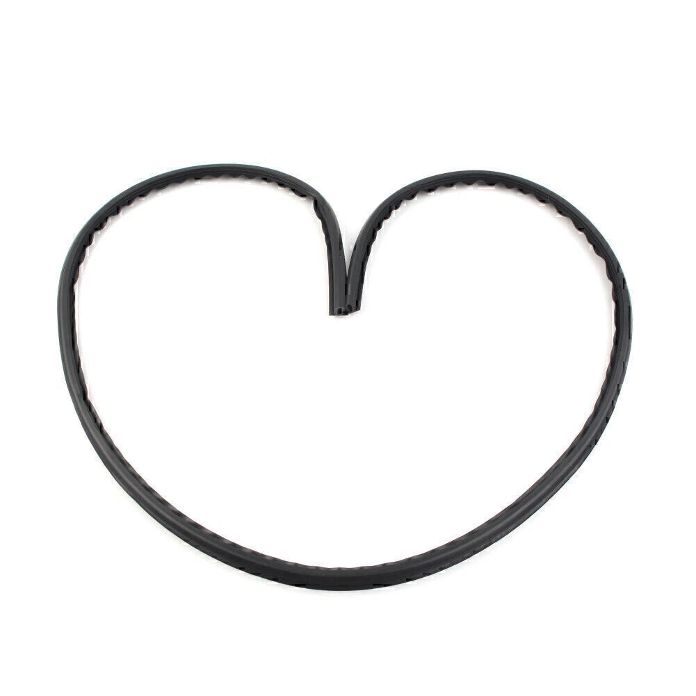 1.6m Rubber Push Seal Strip for Dashboard Windshield Noise Insulation (All Years)