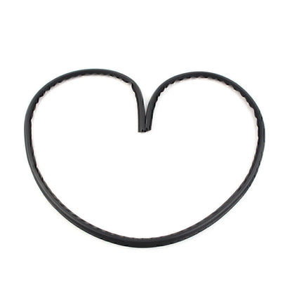 1.6m Rubber Push Seal Strip for Dashboard Windshield Noise Insulation (All Years)