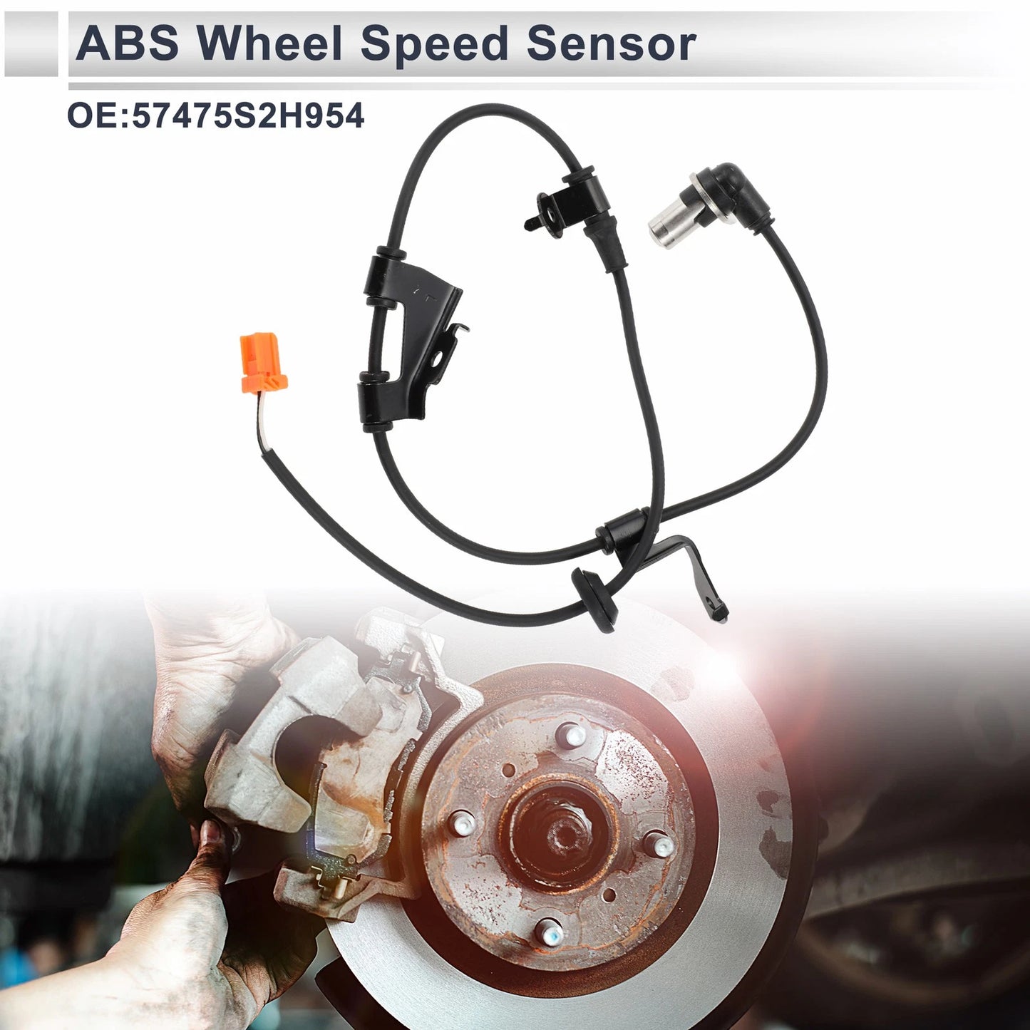 ABS Wheel Speed Sensor for Honda HR-V (1999-2006) Rear Left