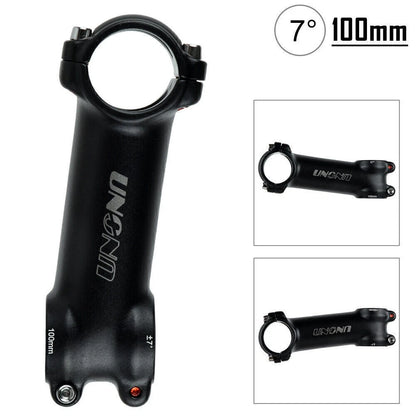 Aluminum Stem 7°/17°/35° for UNO Mountain Road Bike 31.8mm 60-130mm
