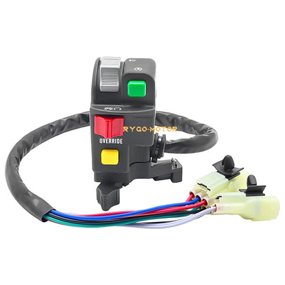 Handlebar Start Stop Switch Headlight for Bombardier Can-Am Outlander 400 Max