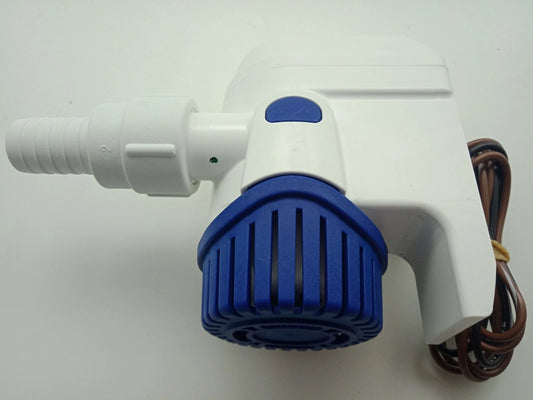 Automatic Bilge Pump 500 GPH for Rule Mate with 3 Way Rocker Switch