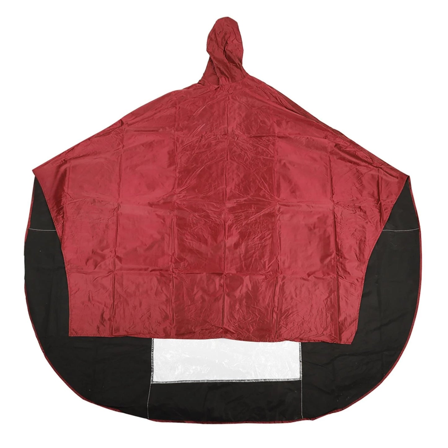 Rain Cover Waterproof Raincoat Protector Red 30" Width for Motorcycle Scooter