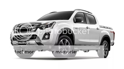 Spot Fog Light Lamp Kit for Isuzu D-Max Hilander (2016-2017)