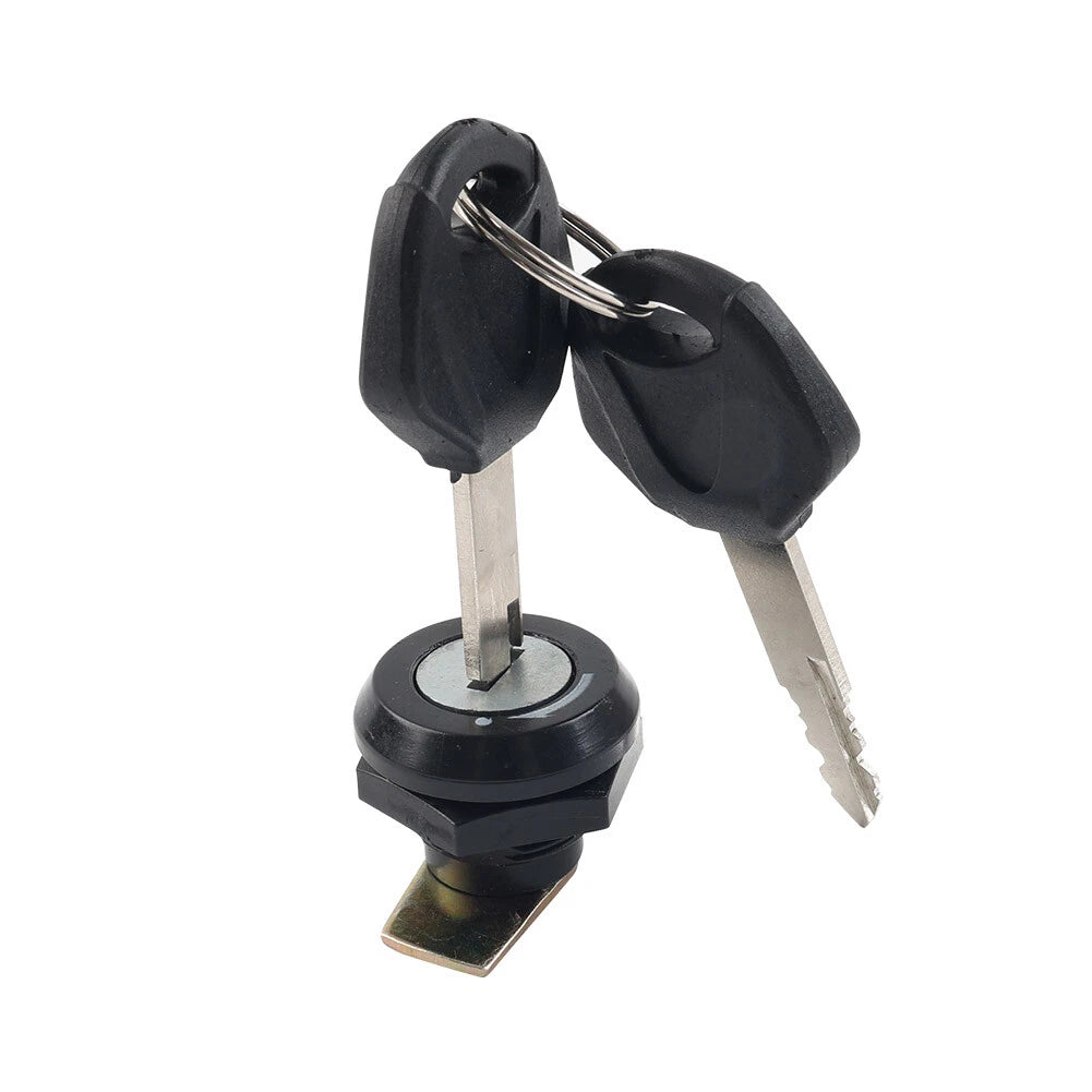 Fuel Gas Cap Ignition Switch Seat Lock Set for Kawasaki Vulcan S 650 (14-22)