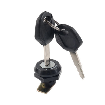 Fuel Gas Cap Ignition Switch Seat Lock Set for Kawasaki Vulcan S 650 (14-22)