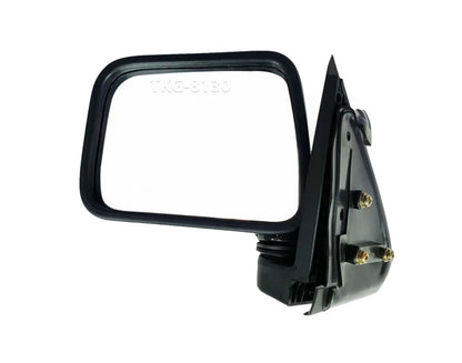 Left Side Manual Mirror Black for Isuzu TF TFR Ute(1988-1994)