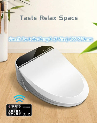 Electric Bidet Cover for Smart Washlet - Heated Water Massage Mode (2023)