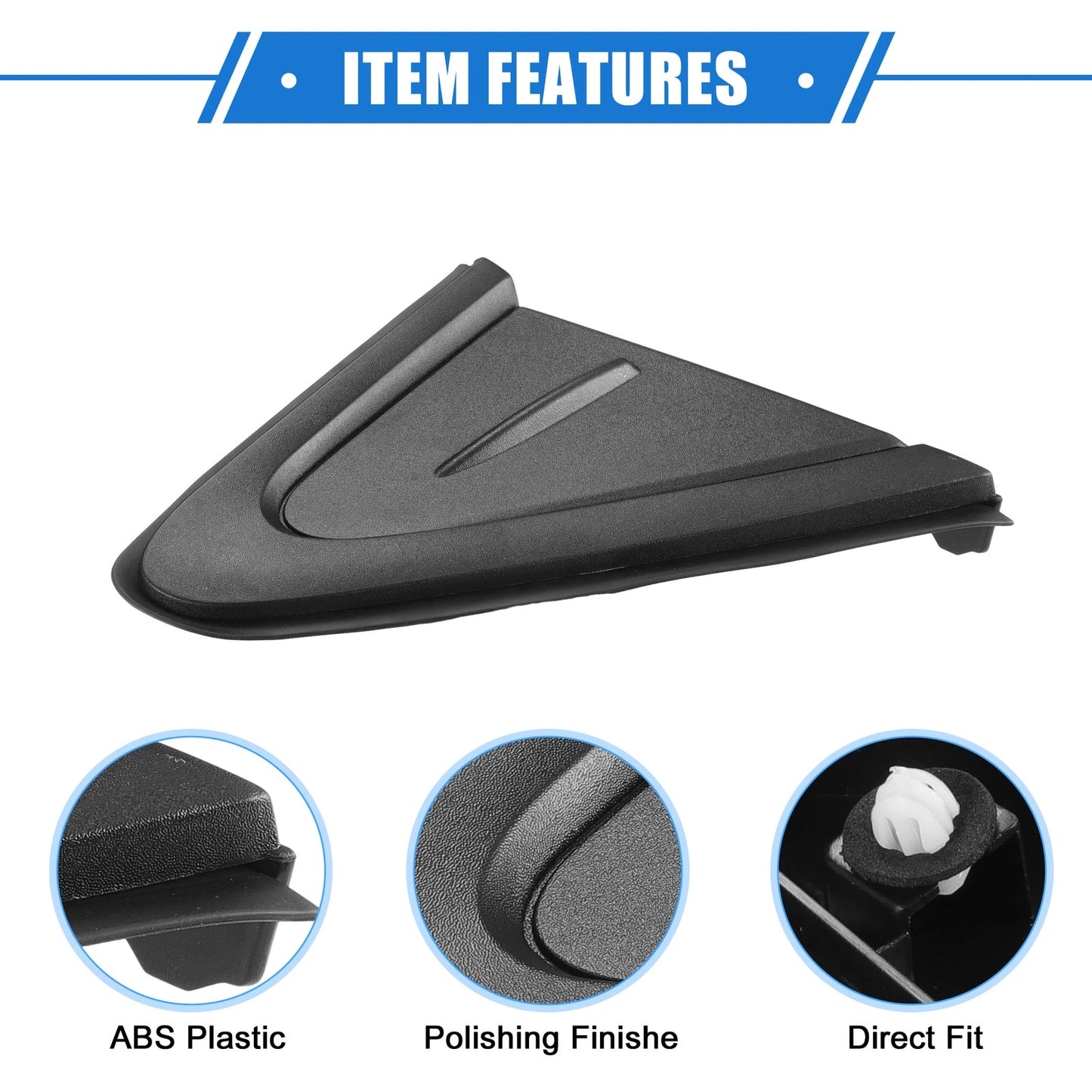 Right Side Rear View Mirror Trim for Toyota Corolla (2020-2021)