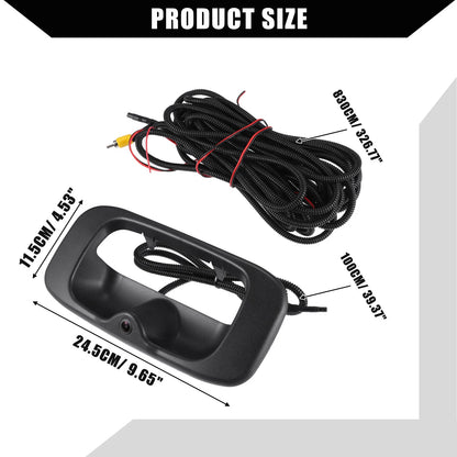 Rear View Backup Camera Tailgate Handle Set for Chevy Silverado & GMC Sierra