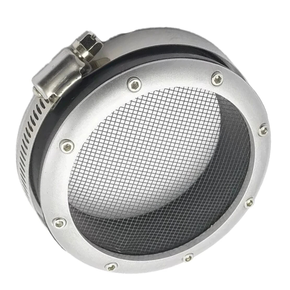 3" ID Turbo Inlet Grill Mesh Protector for Audi A8 (2003-2010)