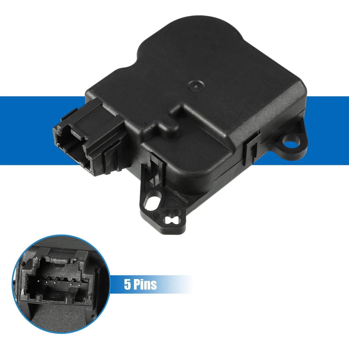 HVAC Heater Blend Door Actuator for Ford Taurus X 3.5L (2008-2009)