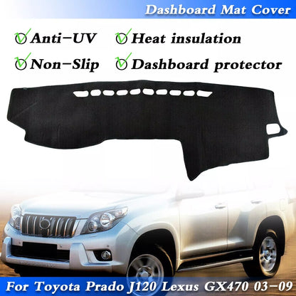 Dashmat for Toyota Prado Lexus GX470 J120 2003-2009 (2003-2009)