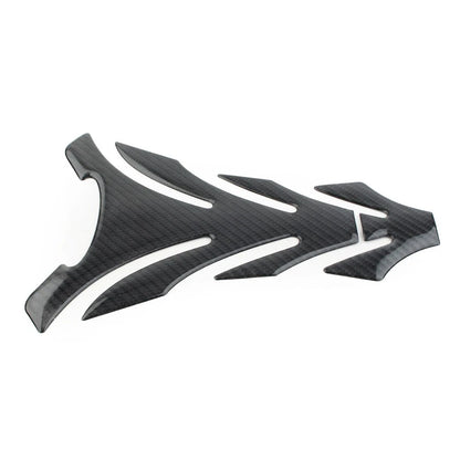 Carbon Fiber Tank Decal Protector Pad for Yamaha YZF-R1 (2002-2023)