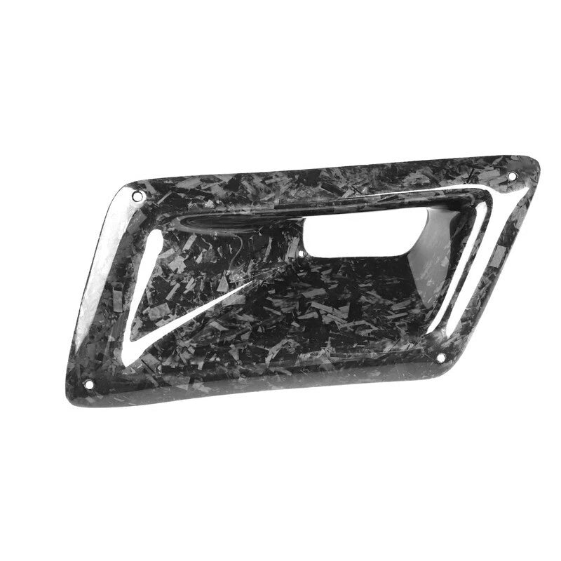 Forging Carbon Fiber Front Bumper Air Vent Cover Trim For Nissan 350Z 2006-09