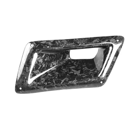 Forging Carbon Fiber Front Bumper Air Vent Cover Trim For Nissan 350Z 2006-09