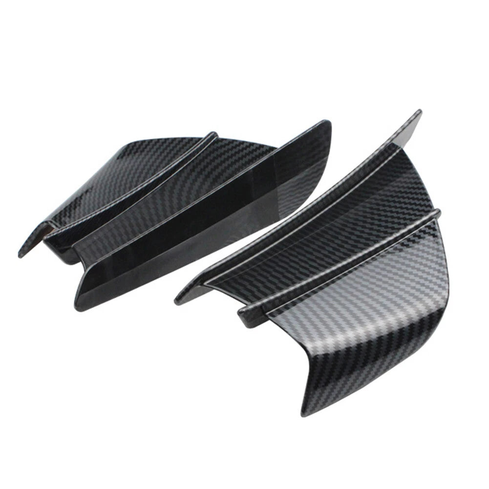 Universal Motorcycle Winglet Aerodynamic Spoiler for Honda CBR650R (2019-2023)