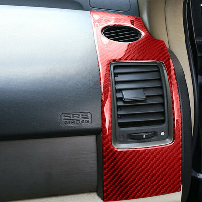 Carbon Fiber Side Air Vent Outlet Panel Covers for Honda CR-V (2007-2011)
