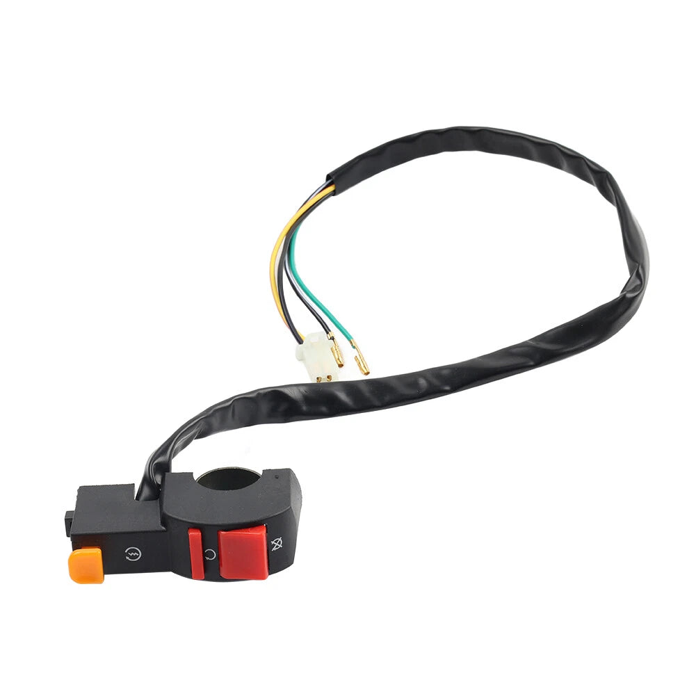 12V Universal Handlebar ON/OFF Switch for Motorcycle Scooter Pit Dirt Bike (All)