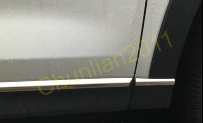 Steel Side Door Molding Cover Trim for Mazda CX-5 (2017-2021) 8pcs