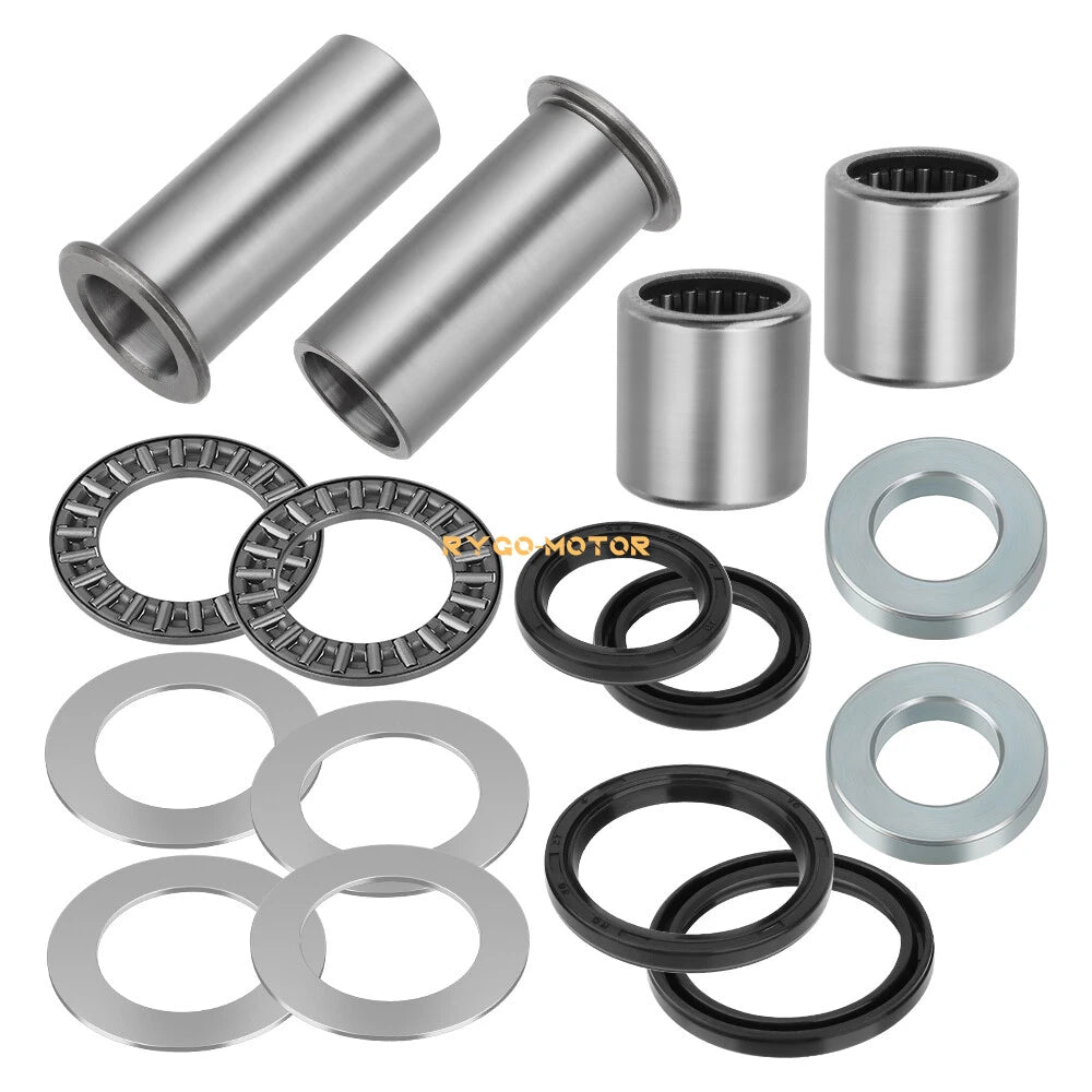 Swingarm Bearings Seals Kit for Suzuki RM125 RM250 RMZ250 RMZ450 RMX450Z DRZ400