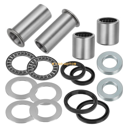 Swingarm Bearings Seals Kit for Suzuki RM125 RM250 RMZ250 RMZ450 RMX450Z DRZ400