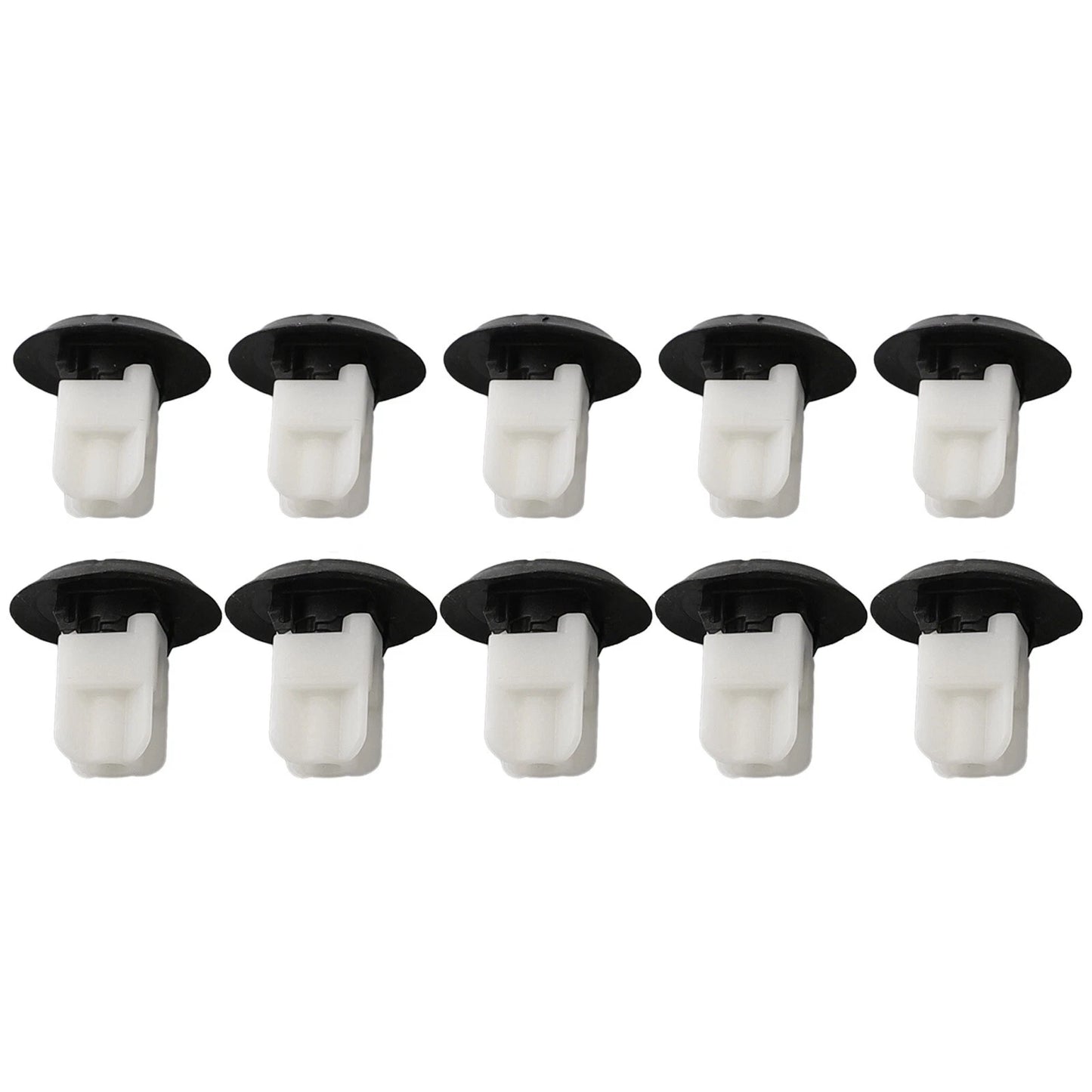 Plastic Interior Trim Clip 10-Pack for Vehicle