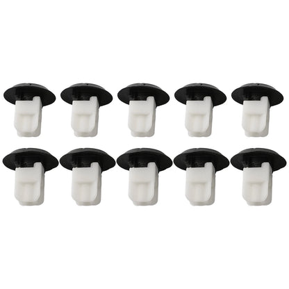 Plastic Interior Trim Clip 10-Pack for Vehicle