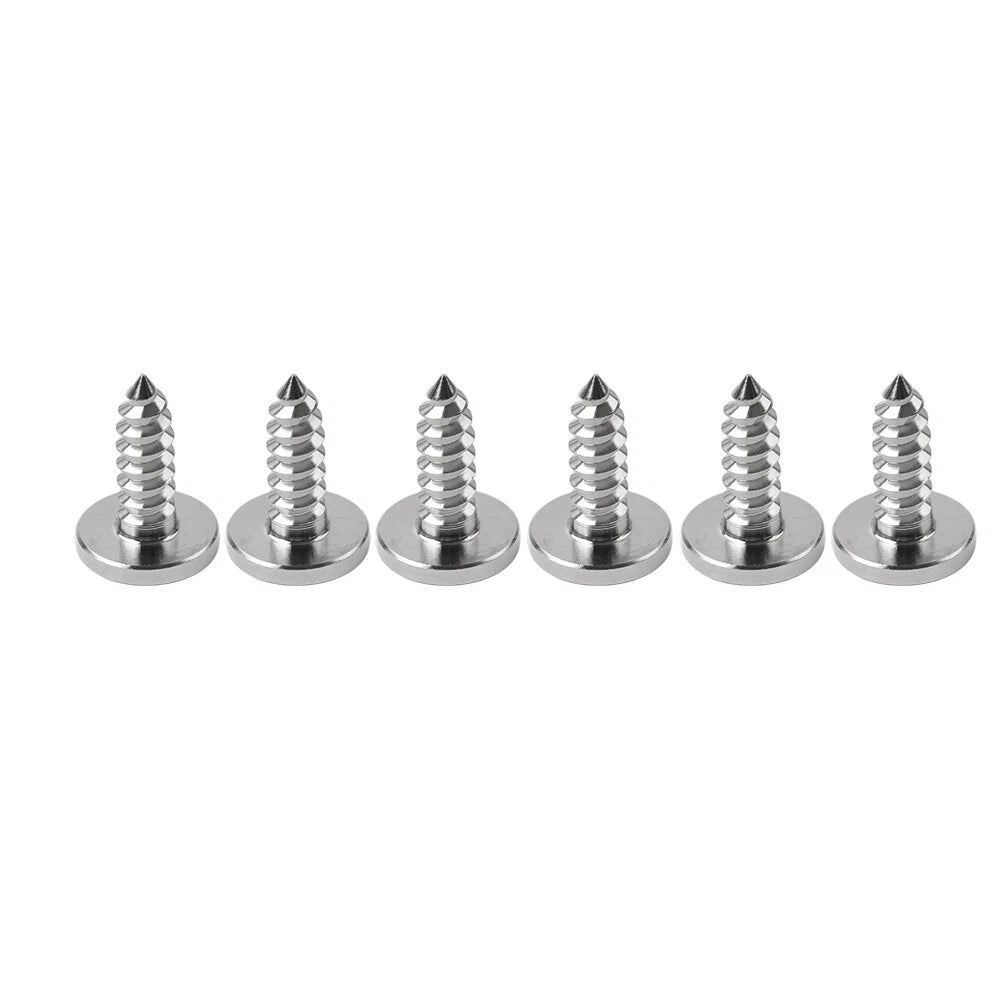 6pcs M5x15mm Titanium Torx Head Self Tapping Screws for Fastening