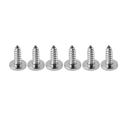 6pcs M5x15mm Titanium Torx Head Self Tapping Screws for Fastening