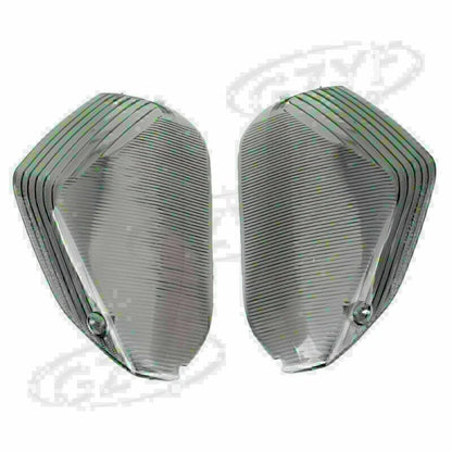Rear Turn Signal Lenses  Smoke for Kawasaki Concours ZX10R ZX14R (2006-2010)