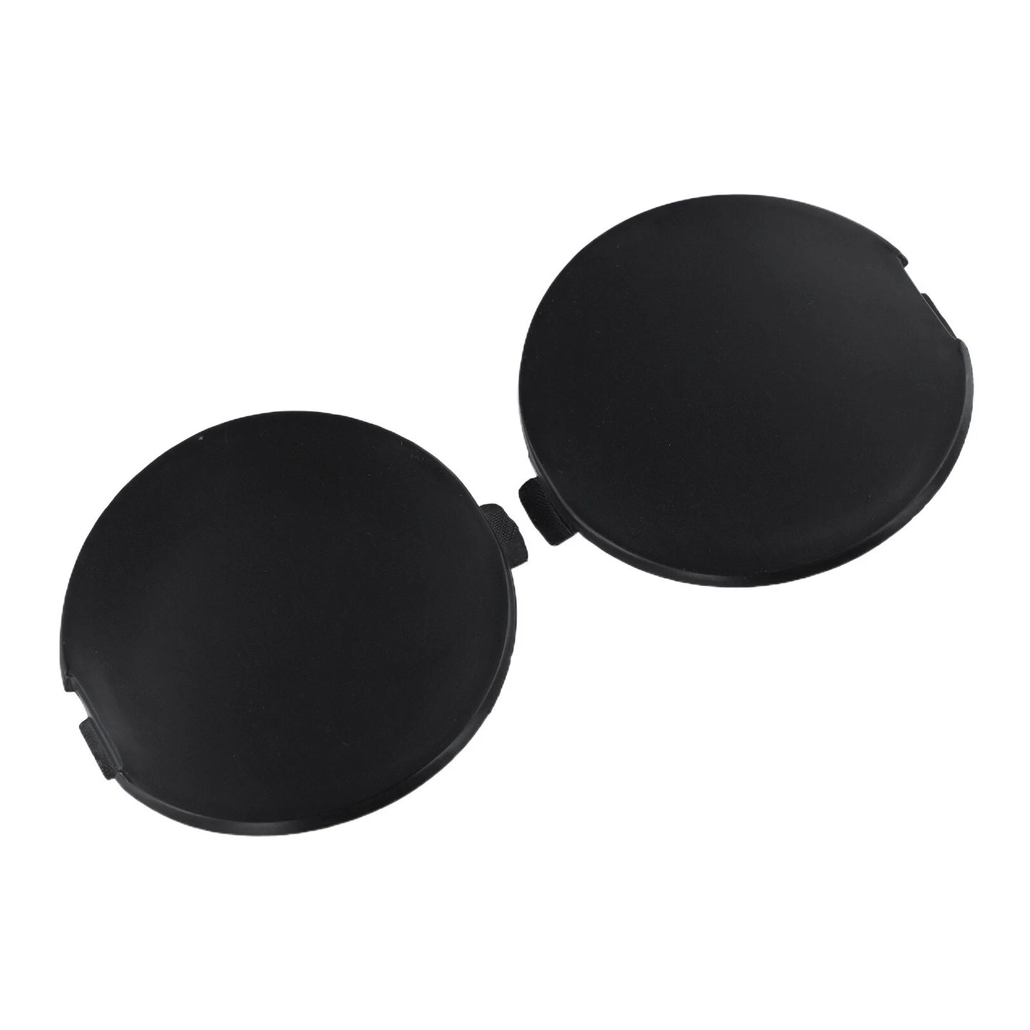 Hook Eye Cover Unpainted Black for Mazda CX-3 (2014–2023)