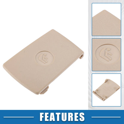Rear Child Seat Anchor Cover for BMW 1 Series (Fits 2004-2013) Beige