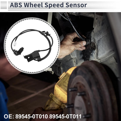 Rear Right ABS Wheel Speed Sensor 1 Pc for Toyota Venza (2009–2015)