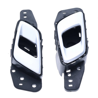 2 x Front Inner Door Handles for Ford Ranger PX, Mazda BT50 (2011-2020)