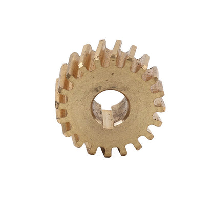 Copper Feed Worm Gear for Milling Machine - 2 x Turret Parts (2020-2023)