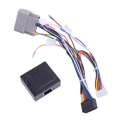 16Pin Radio Wiring Harness Adapter for Jeep Compass MK49 (2017-2023)