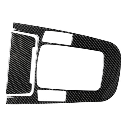 Carbon Fiber Center Console Gear Shift Panel Cover for Audi A4 S4 A5 S5 (2009-2023)