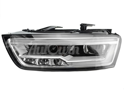 Full LED Headlight Left Side for Audi Q3 2014 (2014) - Genuine OEM New