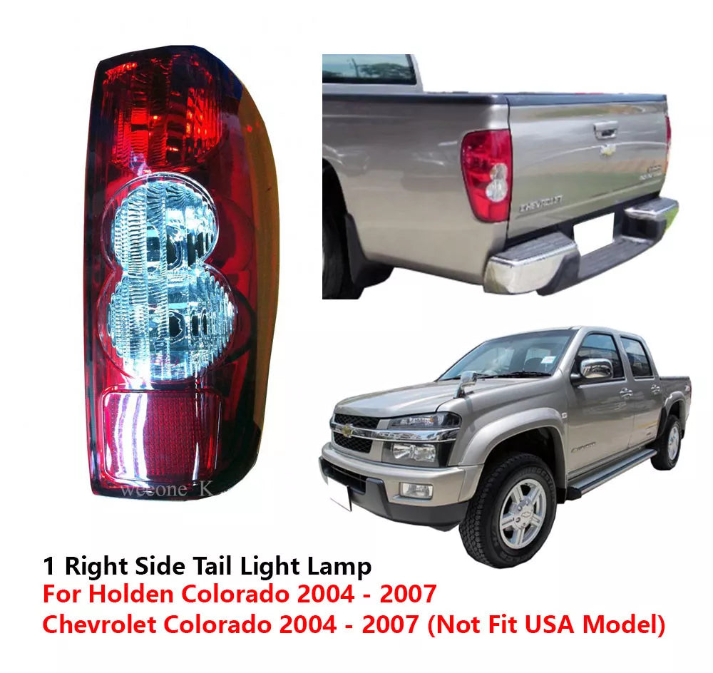 Rear Tail Light for Chevrolet Colorado (2004-2007)
