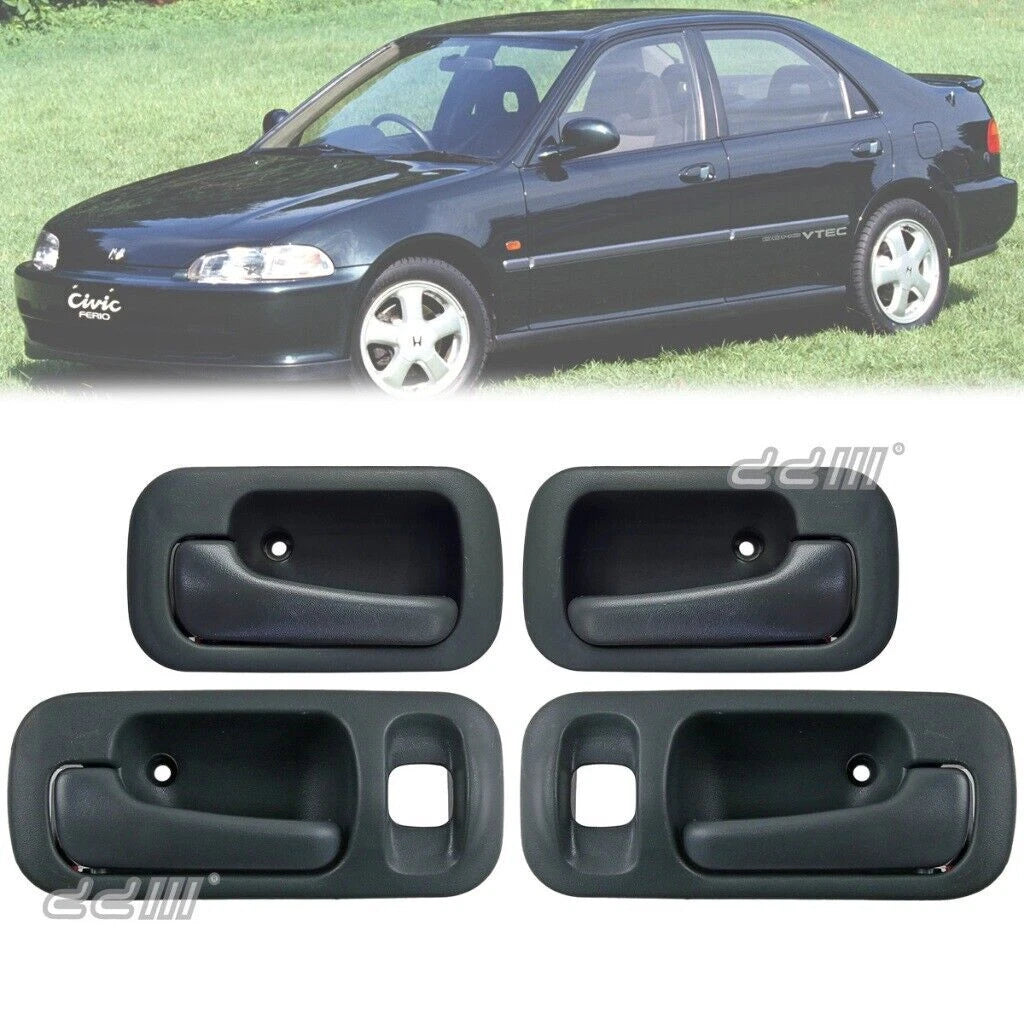 Inner Door Handle (Gray) for Honda Civic SR4 EG EG8 EG9 (1992-1995)