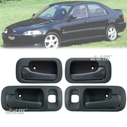 Inner Door Handle (Gray) for Honda Civic SR4 EG EG8 EG9 (1992-1995)