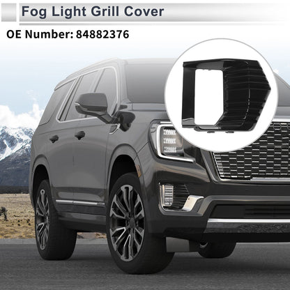 1 Pc Front Right Fog Light Grill for GMC Yukon (2021-2023)